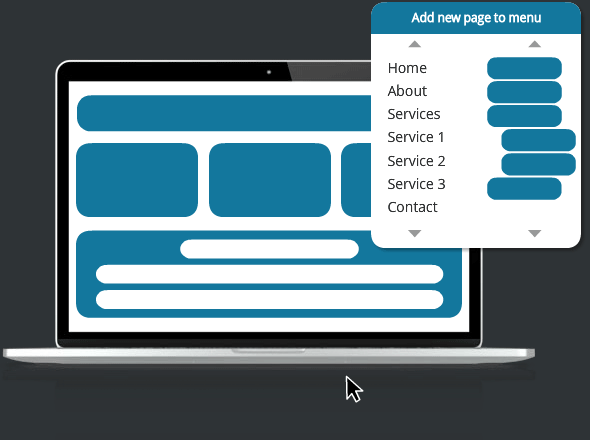 Drag and Drop WordPress Editor CMS